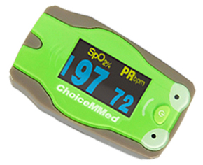 指夹式脉搏血氧仪 NE-300D-51
