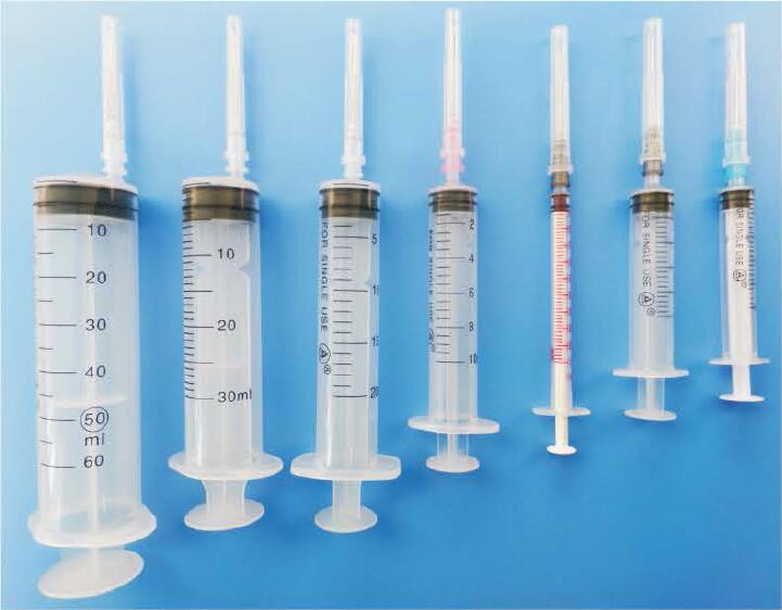 一次性使用无菌注射器 带针