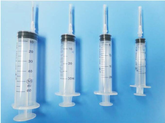 一次性使用无菌 配药用注射器