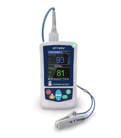 兽用掌式脉搏血氧仪 动物血氧仪 VU100W