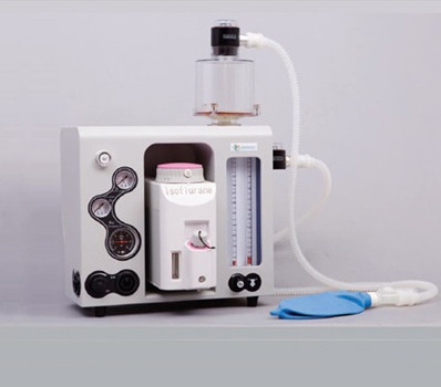 宠物麻醉呼吸机 动物麻醉机 Anton2100B