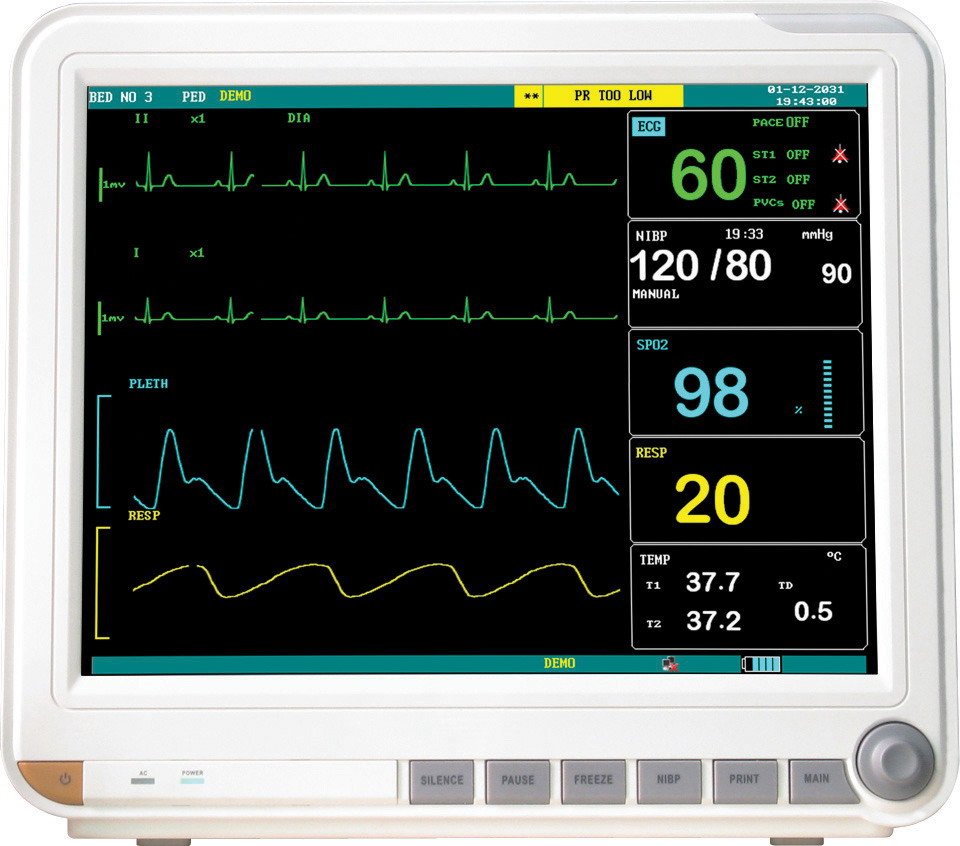 QEK-3000D 多参数监护仪